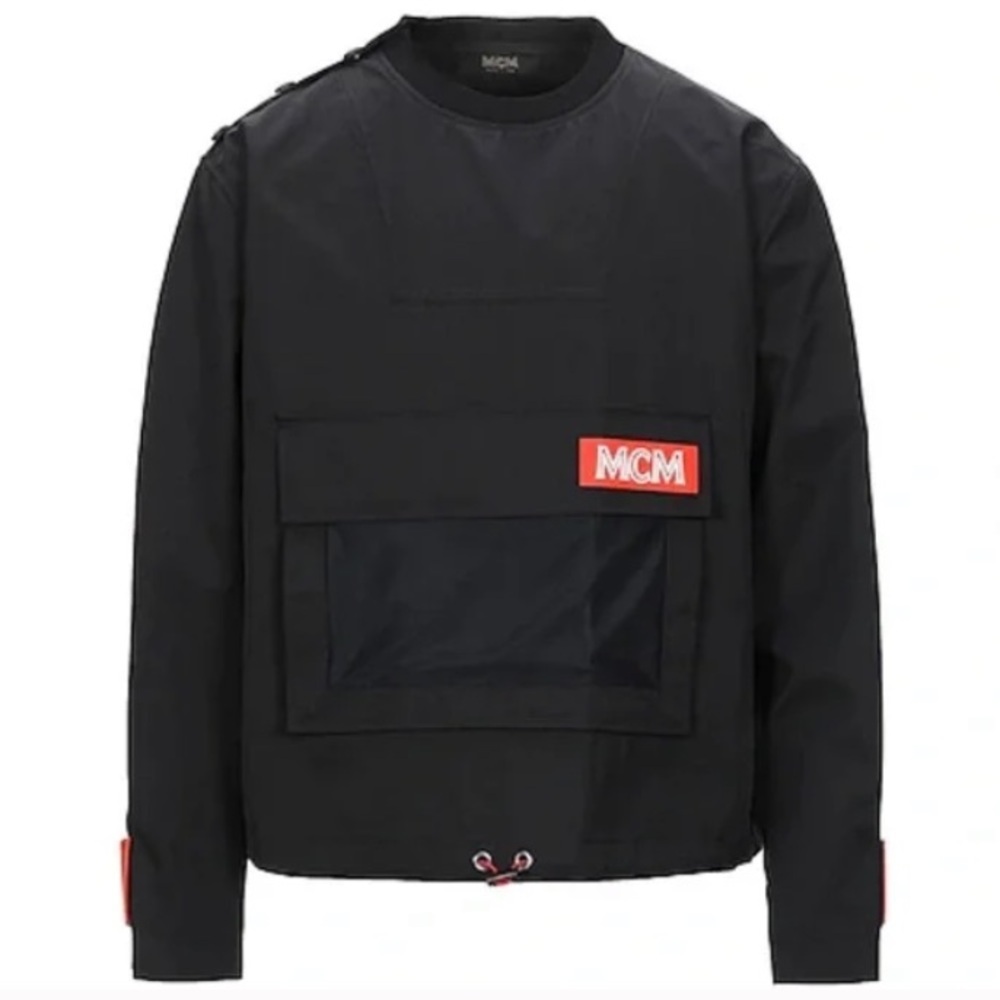 MCM black pullover | Men’s Small | Great deal! | Like New